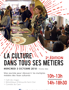 Caen, 3 octobre 2018, Forum La culture dans tous ses métiers
