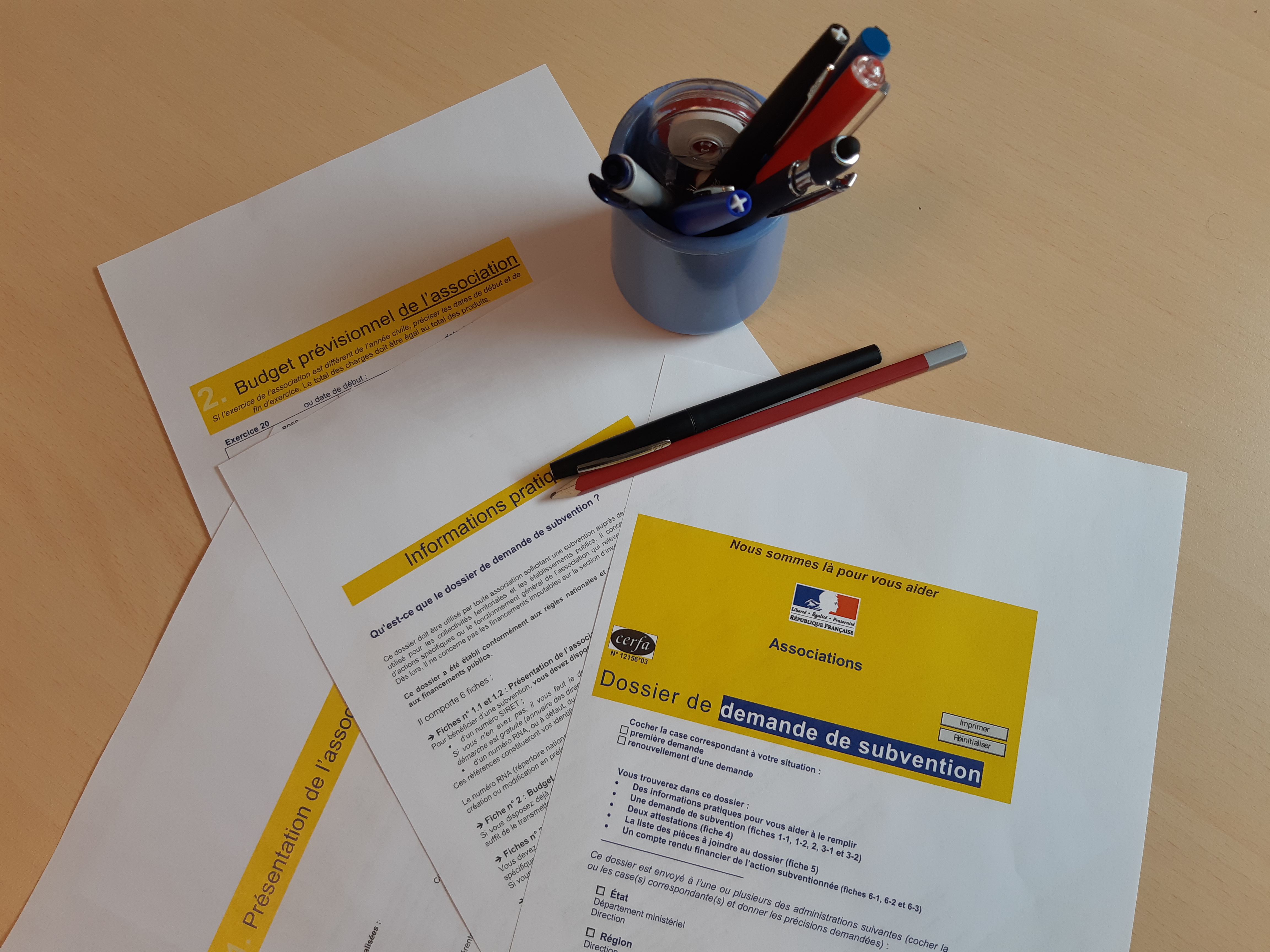 atelier subvention manifestations en pratique