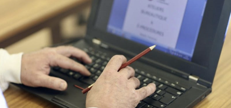 Conches-en-Ouche, 12 septembre 2019, journée professionnelle sur l&rsquo;illectronisme