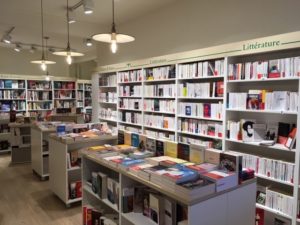 librairie Au fil des pages, Le Havre