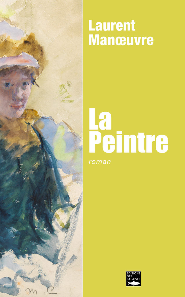 La peintre, roman de Laurent Manoeuvre