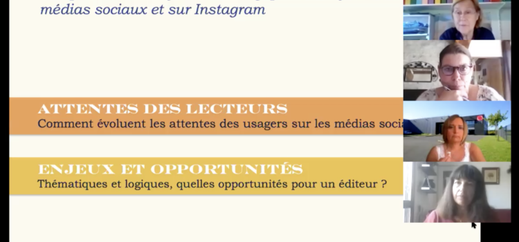 Organisation d&rsquo;événements en ligne