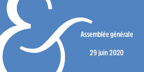 Lundi 29 juin 2020, Assemblée générale de Normandie Livre & Lecture