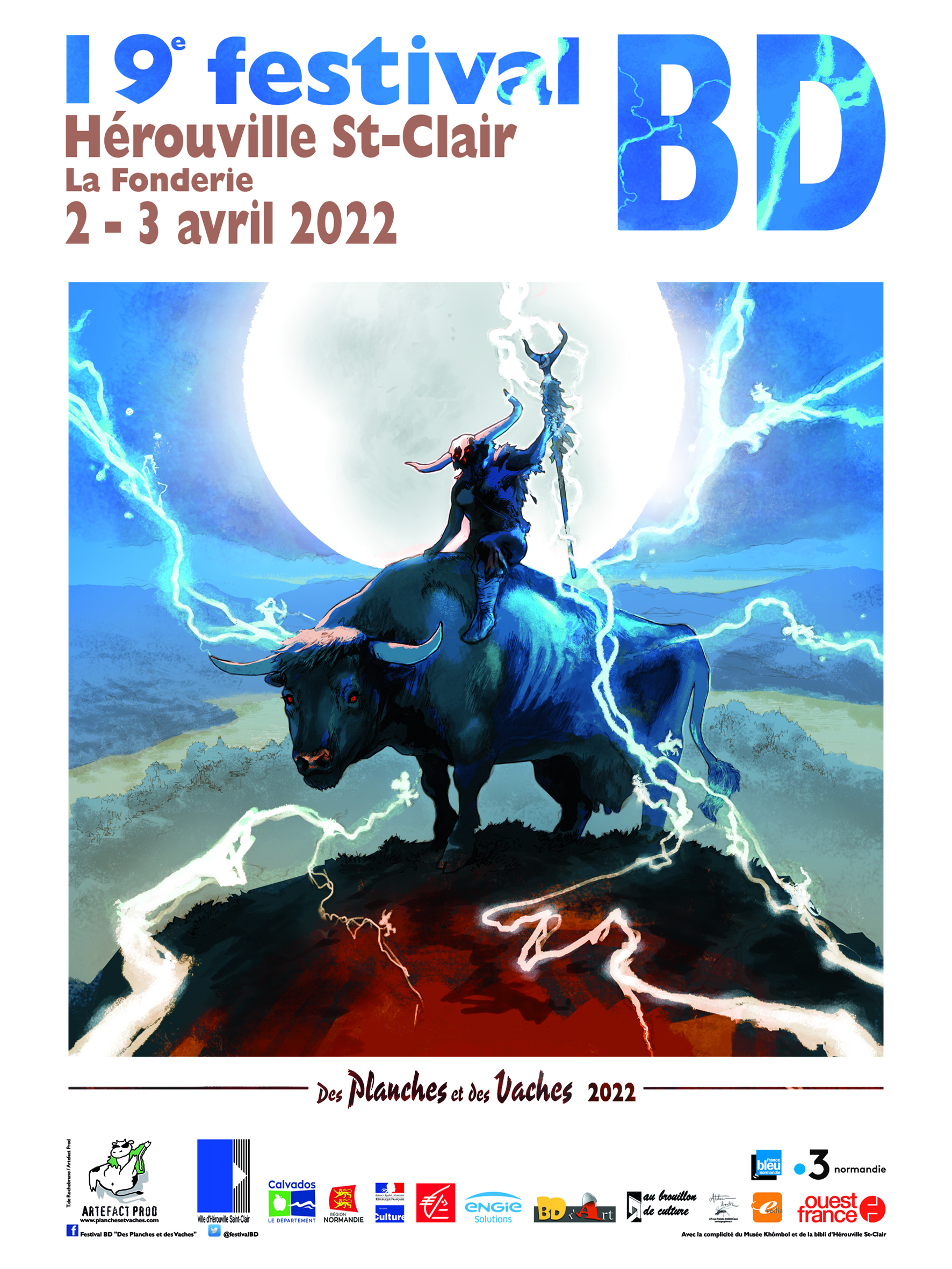 19e festival BD "Des Planches et des Vaches" - Normandie Livre & Lecture