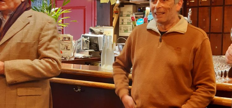 Départ à la retraite, Dominique Panchèvre, directeur de Normandie Livre & Lecture