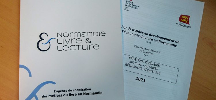 Bilan 2021 du fonds d’aides au développement de l’économie du livre en Normandie (FADEL)