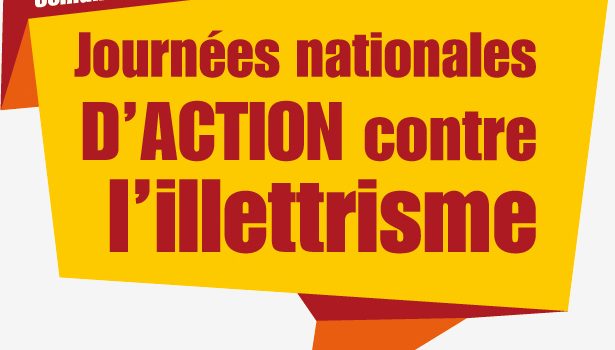 Septembre 2023, JNAI : Journées nationales d’action contre l’illettrisme