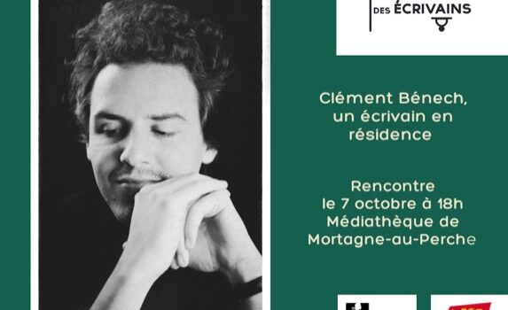 Clément Bénech, un écrivain en résidence