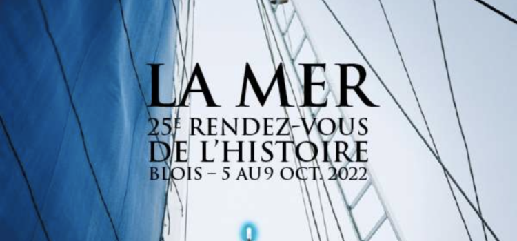 Du 7 au 9 octobre 2022, Des éditeurs normands aux Rendez-vous de l’histoire de Blois