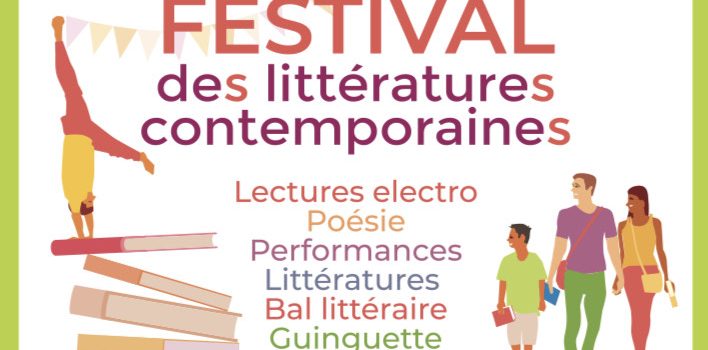 Du 23 au 25 septembre 2022, L’actuel festival des littératures contemporaines