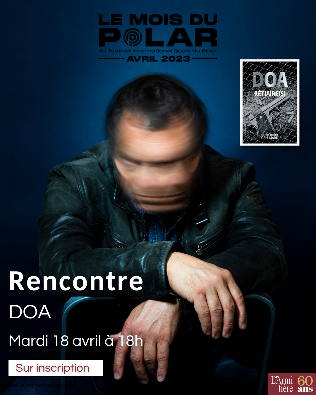 Rencontre avec DOA - Normandie Livre & Lecture