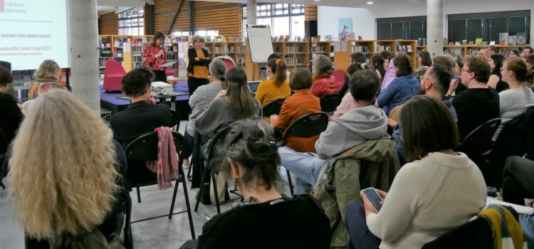 Retour sur la journée professionnelle : Adolescents, bibliothèques et pratiques de lecture – 4 mai 2023