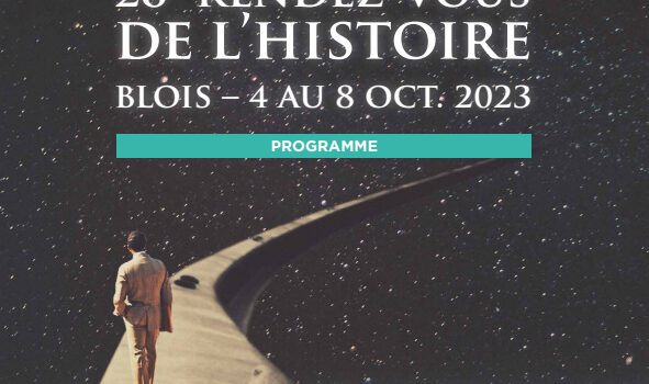 Du 6 au 8 octobre 2023, des maisons d’édition normandes au Rendez-vous de l’Histoire de Blois