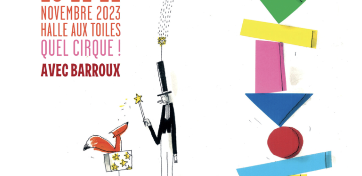 10, 11, 12 novembre 2023, Festival du livre de jeunesse de Rouen