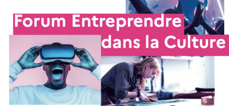20 février 2024, Rouen, Forum Entreprendre dans la culture