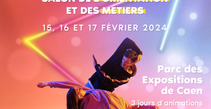 Caen, 15, 16 et 17 février 2024, Salon de l’orientation et des métiers