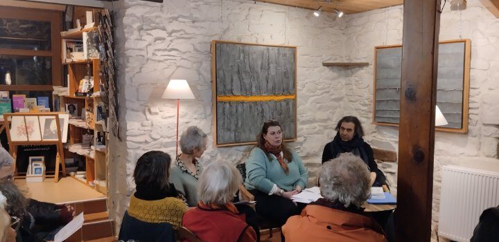 Rouen, 26 novembre 2024, soirée littéraire : accompagner la création éditoriale