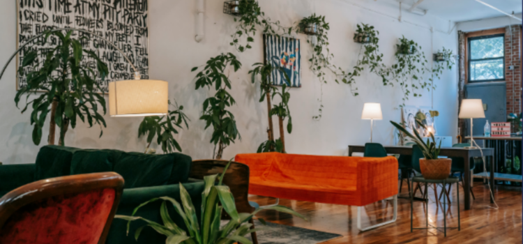 Carte des espaces de coworking en Normandie