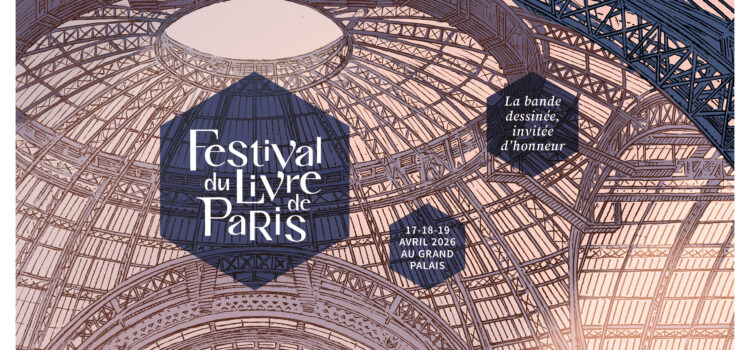 Paris, Du 17 au 19 avril 2026, Festival du livre Paris