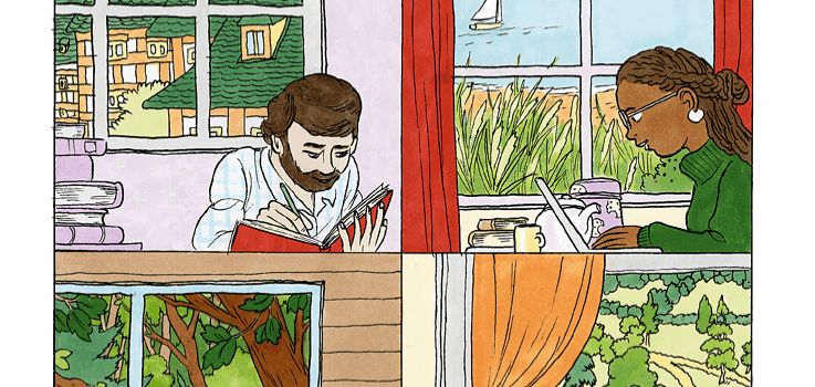 Revue Perluète #18 : « Résidences d’écriture : le style normand » Revue Perluète #18 : « Résidences d’écriture : le style normand »