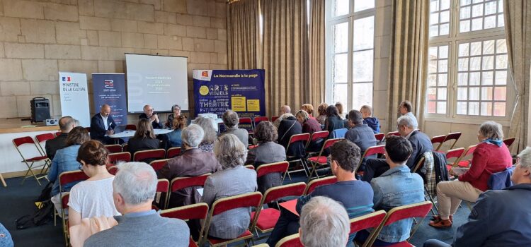 Caen, 22 mai 2026, Assemblée Générale de Normandie Livre & Lecture
