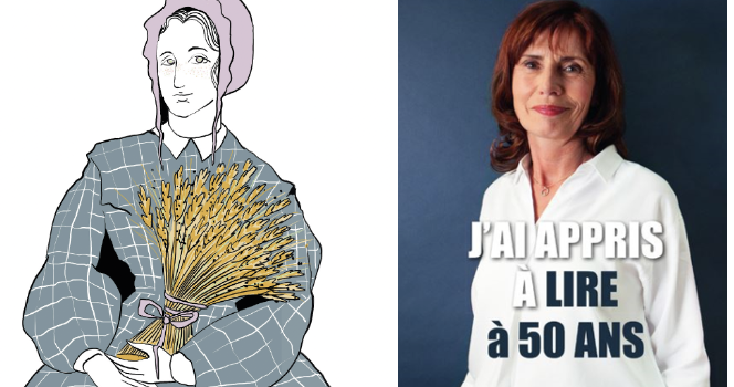Sotteville-lès-Rouen, 18 septembre 2026, De l&rsquo;illettrisme à l&rsquo;écriture : parcours de deux autrices